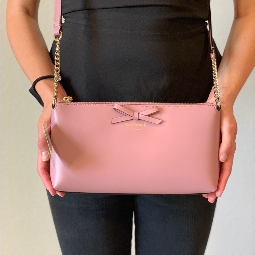 Kate Spade Pink Crossbody Bag
